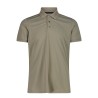 Campagnolo Polo One Colour Technical Verde Sage Hombre