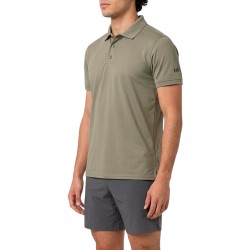 Campagnolo Polo One Colour Technical Verde Sage Hombre