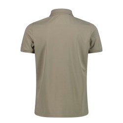 Campagnolo Polo One Colour Technical Verde Sage Hombre