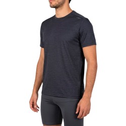 Campagnolo Camiseta Piqué Knit T-Shirt Negro Anthracite Hombre