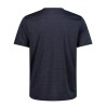 Campagnolo Camiseta Piqué Knit T-Shirt Negro Anthracite Hombre
