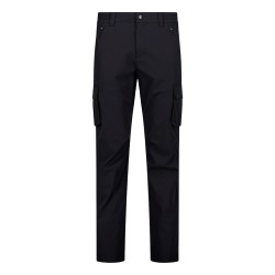 Campagnolo Pantalón Trekking Stretch Trousers Negro Anthracite Hombre