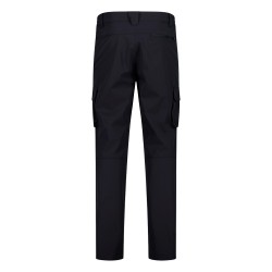Campagnolo Pantalón Trekking Stretch Trousers Negro Anthracite Hombre