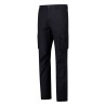 Campagnolo Pantalón Trekking Stretch Trousers Negro Anthracite Hombre