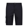 Campagnolo Pantalón Corto Trekking Stretch Bermuda Negro Anthracite Hombre