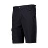Campagnolo Pantalón Corto Trekking Stretch Bermuda Negro Anthracite Hombre