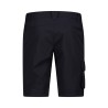 Campagnolo Pantalón Corto Trekking Stretch Bermuda Negro Anthracite Hombre