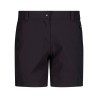 Campagnolo Pantalón Corto Trekking Stretch Shorts Negro Anthracite Mujer
