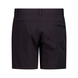 Campagnolo Pantalón Corto Trekking Stretch Shorts Negro Anthracite Mujer
