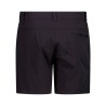 Campagnolo Pantalón Corto Trekking Stretch Shorts Negro Anthracite Mujer
