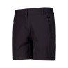 Campagnolo Pantalón Corto Trekking Stretch Shorts Negro Anthracite Mujer