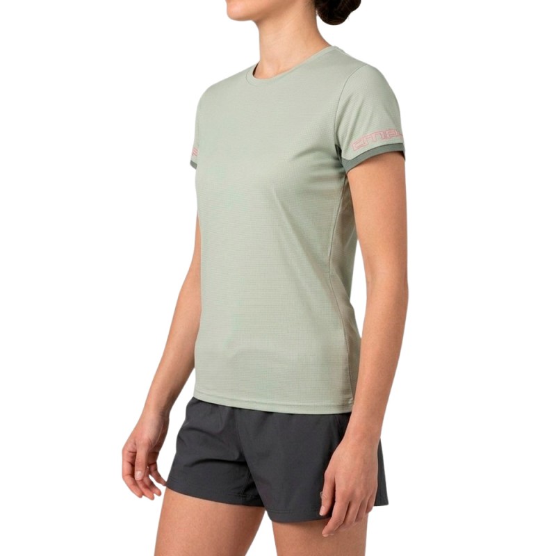Campagnolo Camiseta Unlimitech Verde Pistachhio Mujer