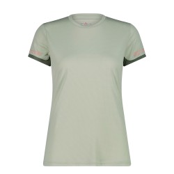 Campagnolo Camiseta Unlimitech Verde Pistachhio Mujer