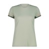Campagnolo Camiseta Unlimitech Verde Pistachhio Mujer