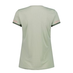 Campagnolo Camiseta Unlimitech Verde Pistachhio Mujer