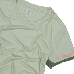Campagnolo Camiseta Unlimitech Verde Pistachhio Mujer