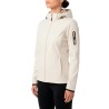Campagnolo Softshell Ligero Jacket Zip Hood Beige Mujer