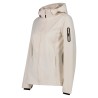 Campagnolo Softshell Ligero Jacket Zip Hood Beige Mujer