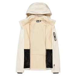 Campagnolo Softshell Ligero Jacket Zip Hood Beige Mujer