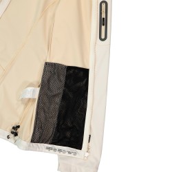Campagnolo Softshell Ligero Jacket Zip Hood Beige Mujer