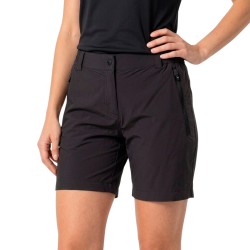 Campagnolo Pantalón Corto Trekking Stretch Shorts Negro Anthracite Mujer