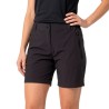 Campagnolo Pantalón Corto Trekking Stretch Shorts Negro Anthracite Mujer