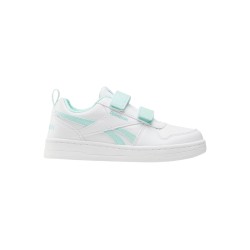 Reebok Zapatilla Deportiva Royal Prime 2.0 Two Strap Hoop & Loop Blanco Niño