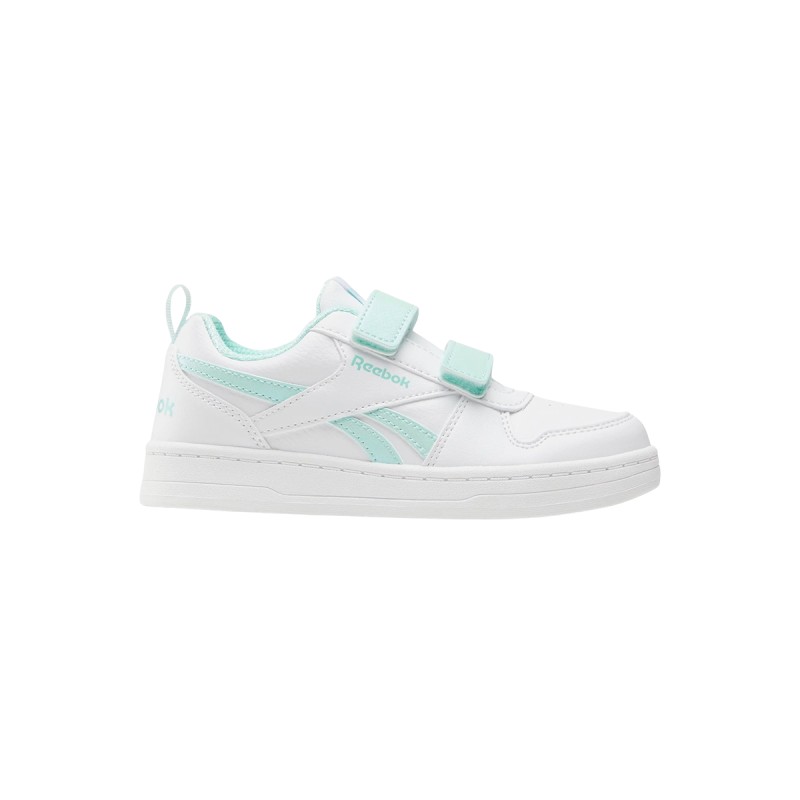 Reebok Zapatilla Deportiva Royal Prime 2.0 Two Strap Hoop & Loop Blanco Niño