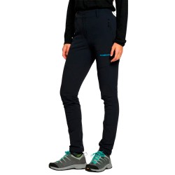 Trangoworld Pantalón Trekking Arches Negro Mujer