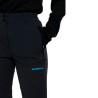 Trangoworld Pantalón Trekking Arches Negro Mujer