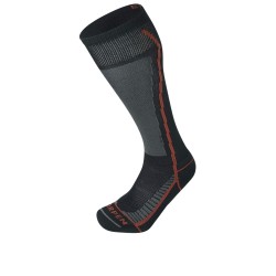 Lorpen Calcetines T2 Ski Thermic Eco Negro Gris Naranja