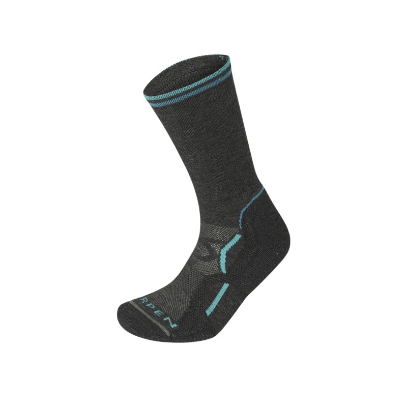 Lorpen Calcetines T2 Hiking All Season Eco Gris Azul