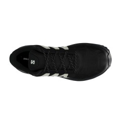Salomon Zapatilla Trekking Outscape GTX Negro Black Asphalt Hombre