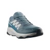 Salomon Zapatilla Trekking Outscape GTX Gris Azulado Stormy Weather Lunar Rock Hombre
