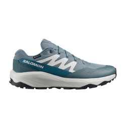 Salomon Zapatilla Trekking Outscape GTX Gris Azulado Stormy Weather Lunar Rock Hombre