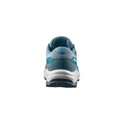 Salomon Zapatilla Trekking Outscape GTX Gris Azulado Stormy Weather Lunar Rock Hombre