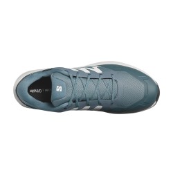 Salomon Zapatilla Trekking Outscape GTX Gris Azulado Stormy Weather Lunar Rock Hombre