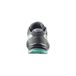 Salomon Zapatilla Trekking Outscape GTX W Gris Verde Asphalt Cleary Aqua Mujer