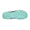 Salomon Zapatilla Trekking Outscape GTX W Gris Verde Asphalt Cleary Aqua Mujer