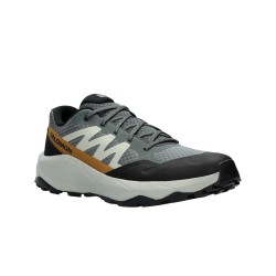 Salomon Zapatilla Trekking Outscape Verde Negro Sedona Sage Wrought Iron Hombre
