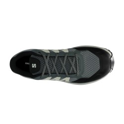 Salomon Zapatilla Trekking Outscape Verde Negro Sedona Sage Wrought Iron Hombre