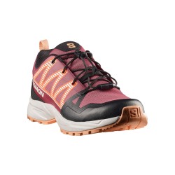 Salomon Zapatilla Outscape J Granate Naranja Nocturne White Niño