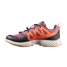 Salomon Zapatilla Outscape J Granate Naranja Nocturne White Niño