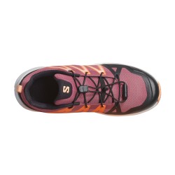 Salomon Zapatilla Outscape J Granate Naranja Nocturne White Niño