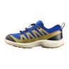 Salomon Zapatilla XA PRO v8 WP Waterproof J Bluing Acid Lime Niño