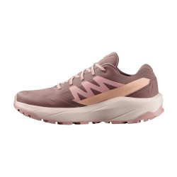 Salomon Zapatilla Trekking Outscape GTX W Morado Iron Vanilla Ice Mujer