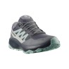 Salomon Zapatilla Trekking Outscape GTX W Gris Verde Asphalt Cleary Aqua Mujer