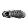Salomon Zapatilla Trekking Outscape GTX W Gris Verde Asphalt Cleary Aqua Mujer