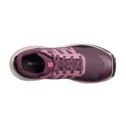 Salomon Zapatilla Patrol J Morado Plum Perfect Dusky Orchid Niño