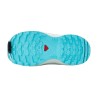 Salomon Zapatilla XA PRO v8 J Gris Azul North Atlantic Metal Blue Niño